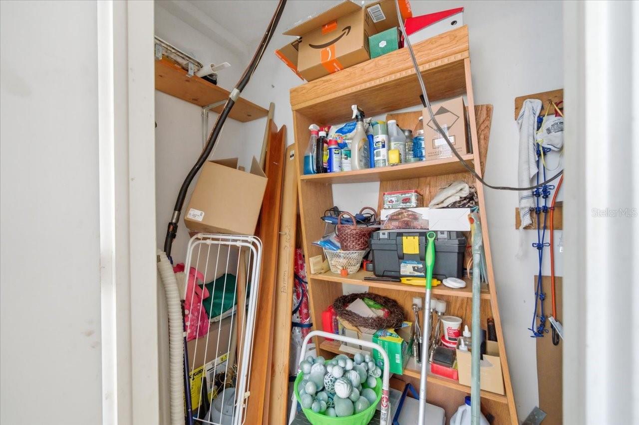 Storage Closet