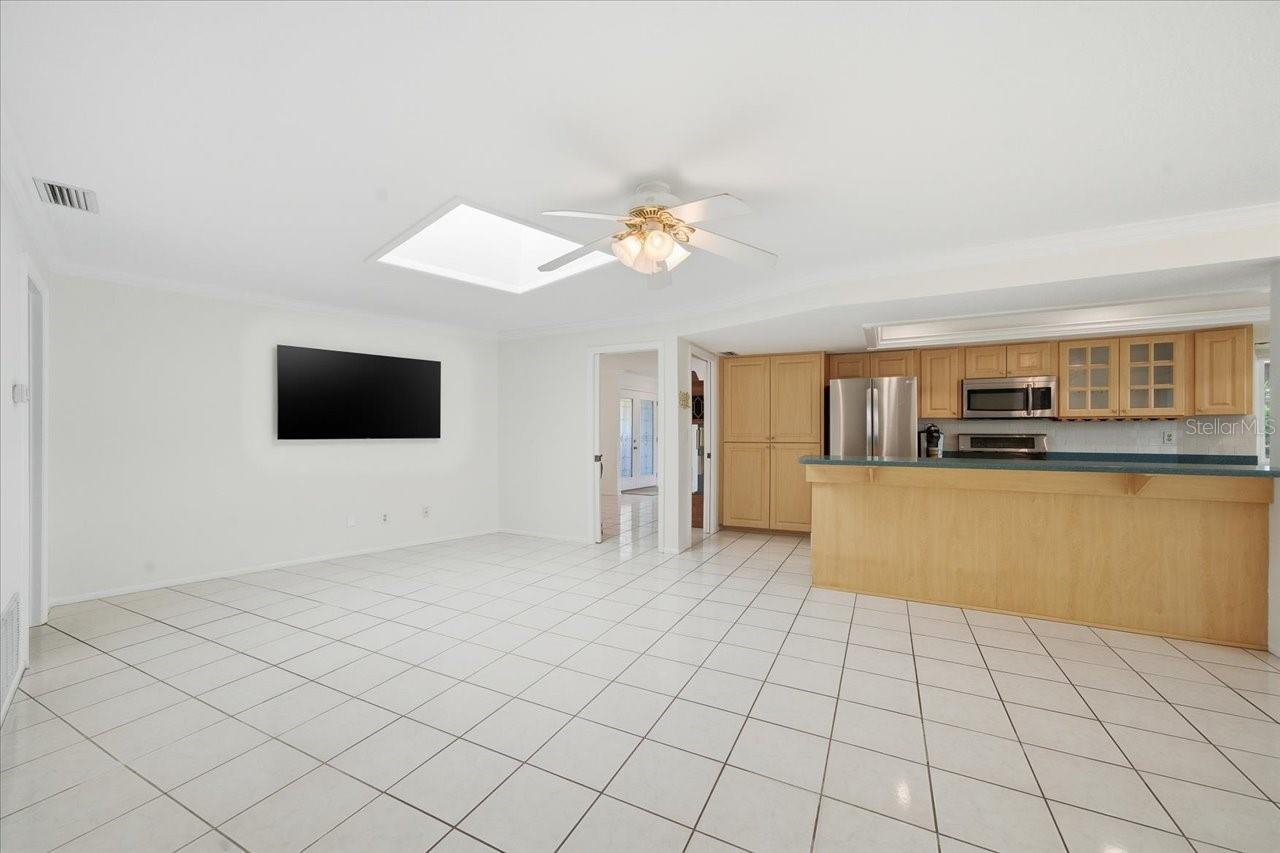 Open Concept living!