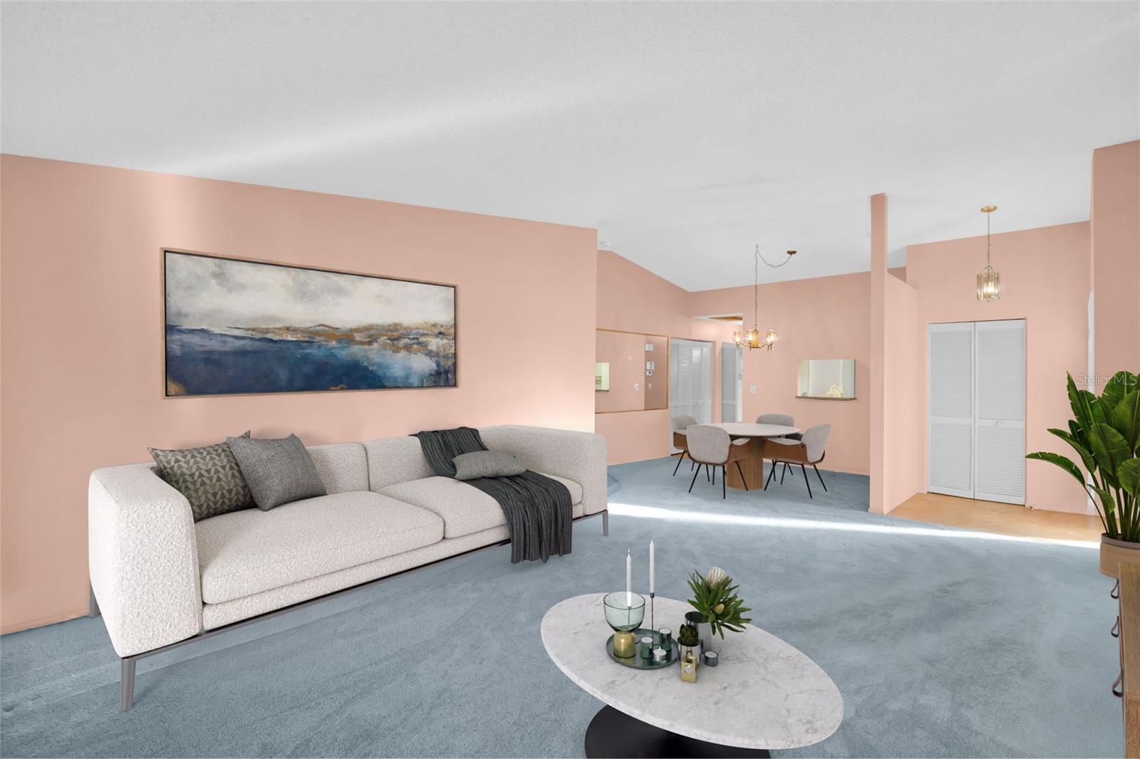 Newer carpet less than 2 years old~