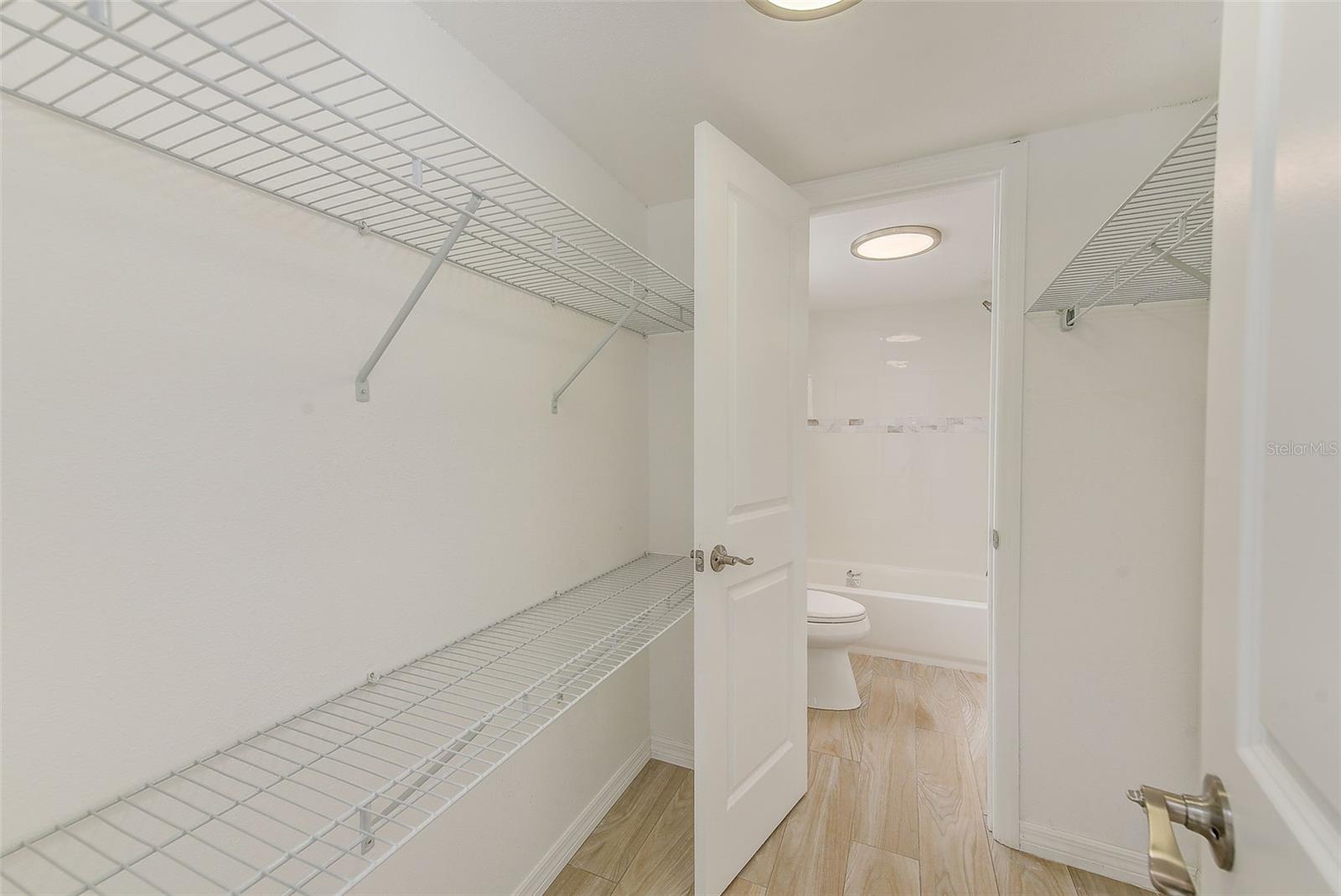 Large Walk in Closet