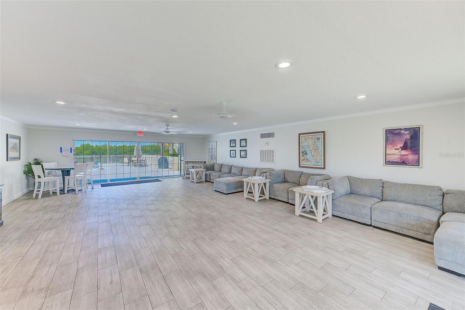 Spacious Clubhouse by the POOL