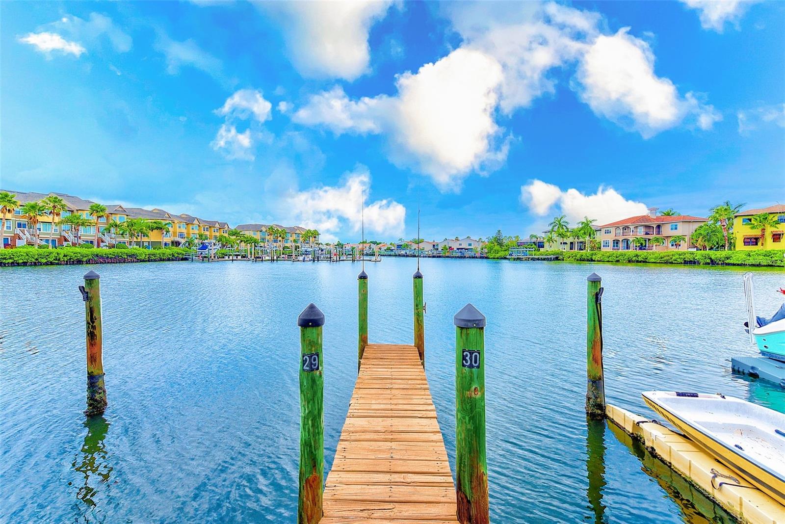 First Come First Served Boat Docks