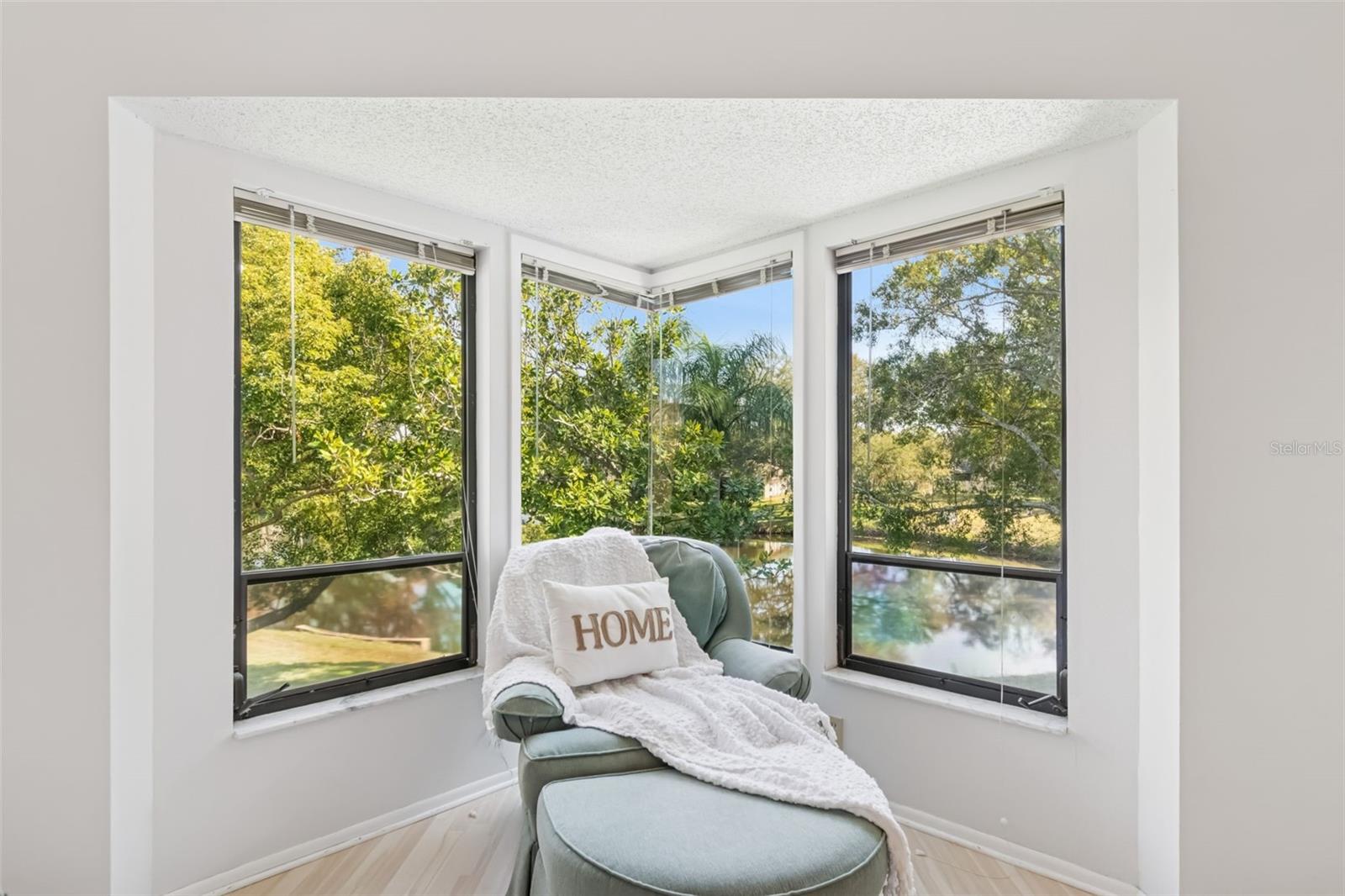 beautiful window view