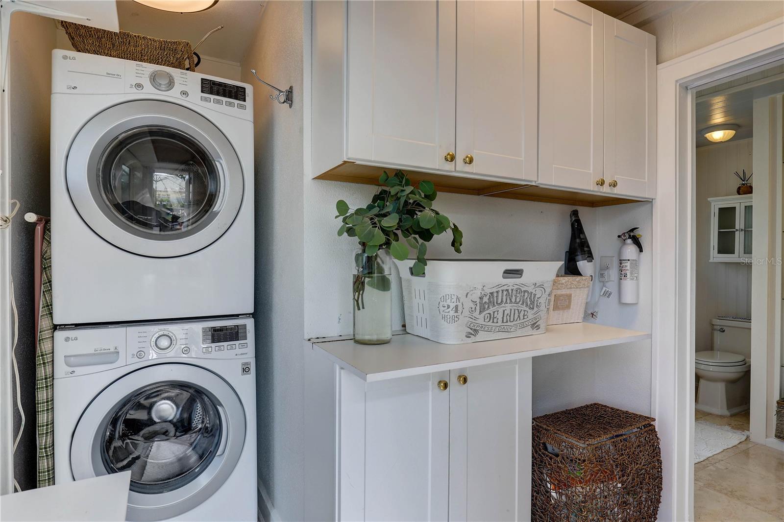 Laundry - W&D convey