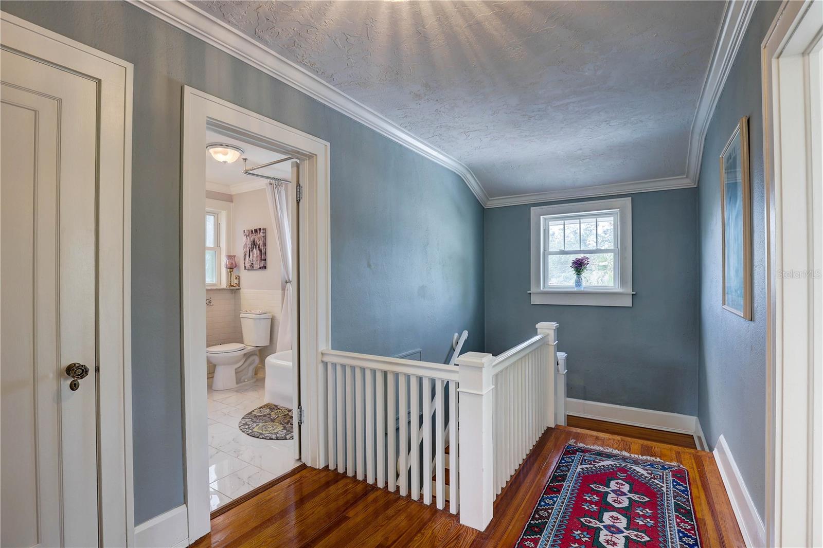Upstairs bathroom off the landing