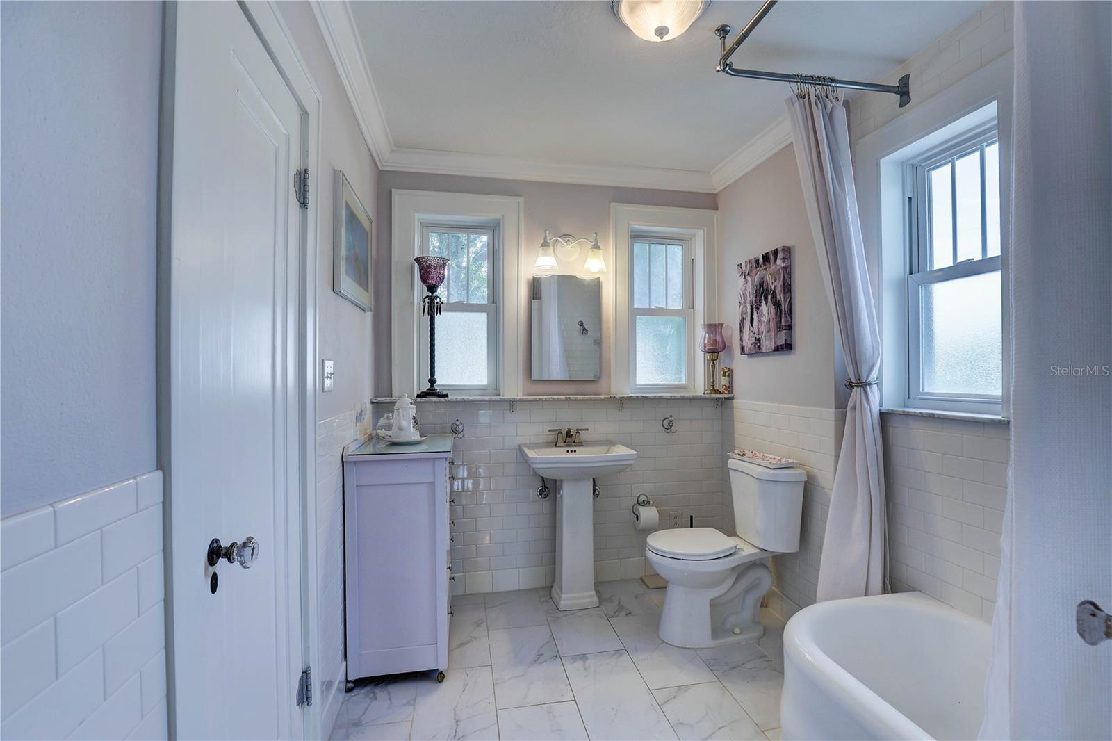 Upstairs bathroom