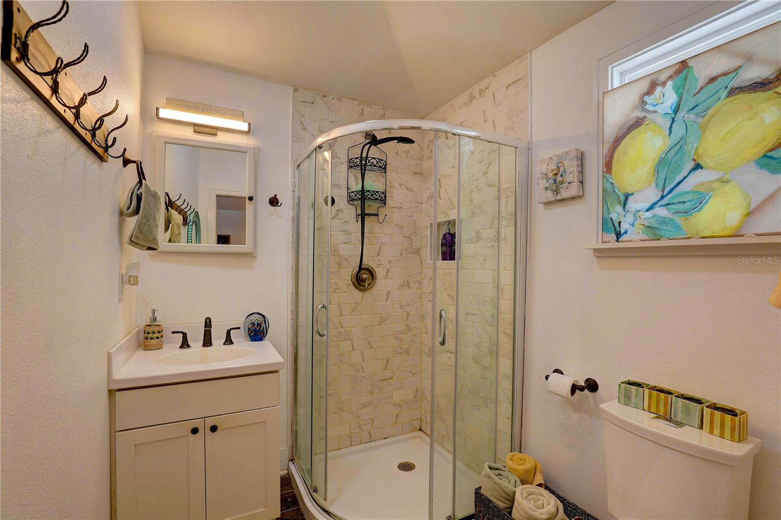 Guest quarters bathroom