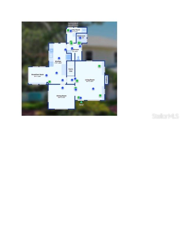 Floor plan - 1st story