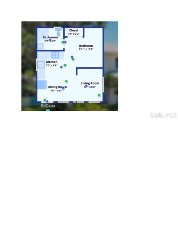 Floor plan - ADU - guest quarters