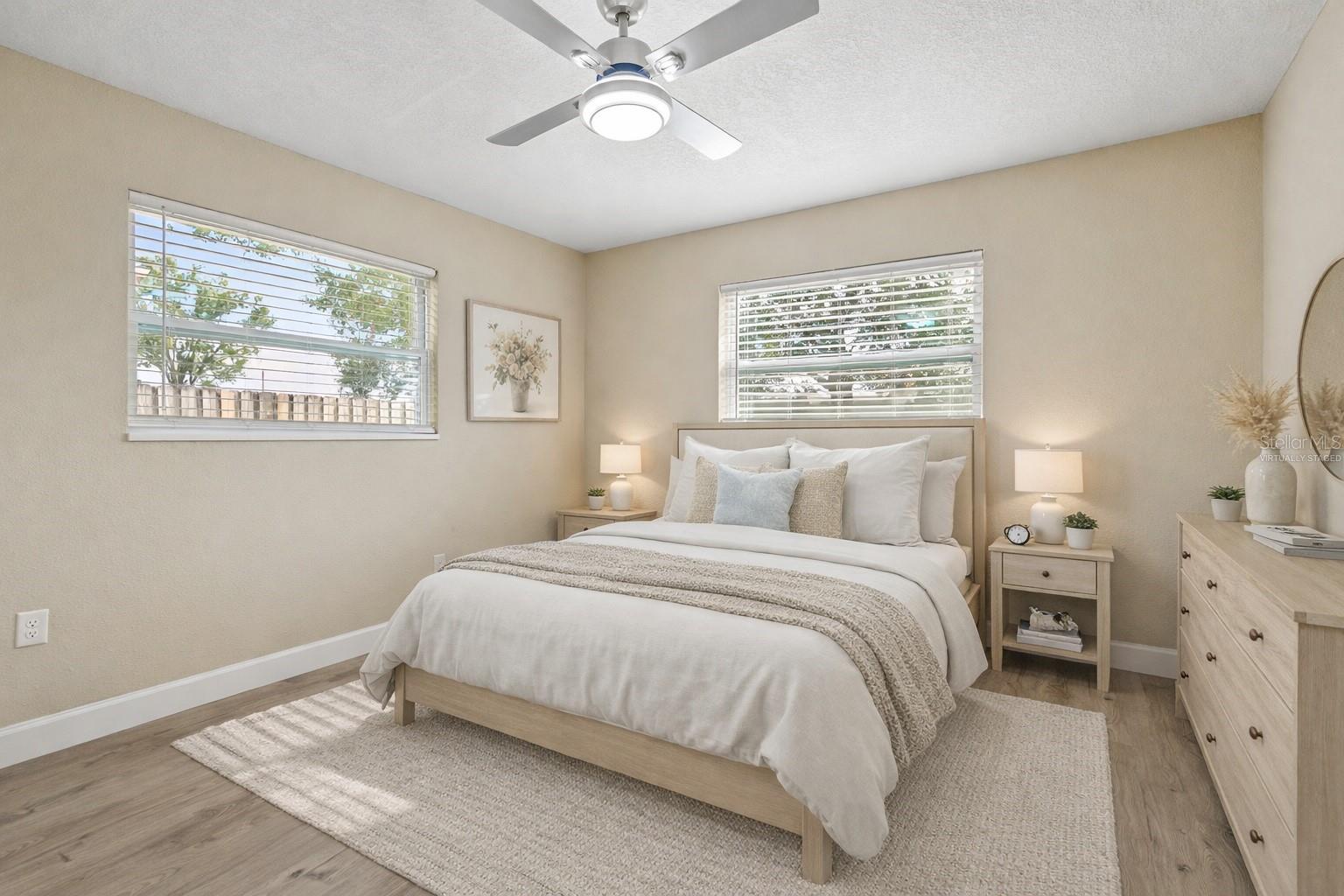 Bedroom 2 (virtually staged)