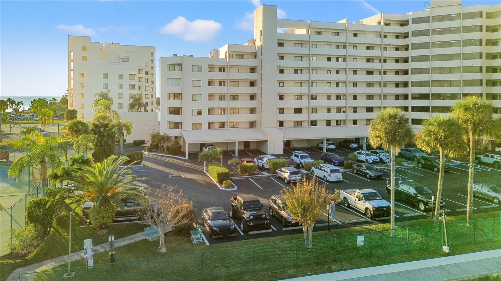 Under building parking & outside parking