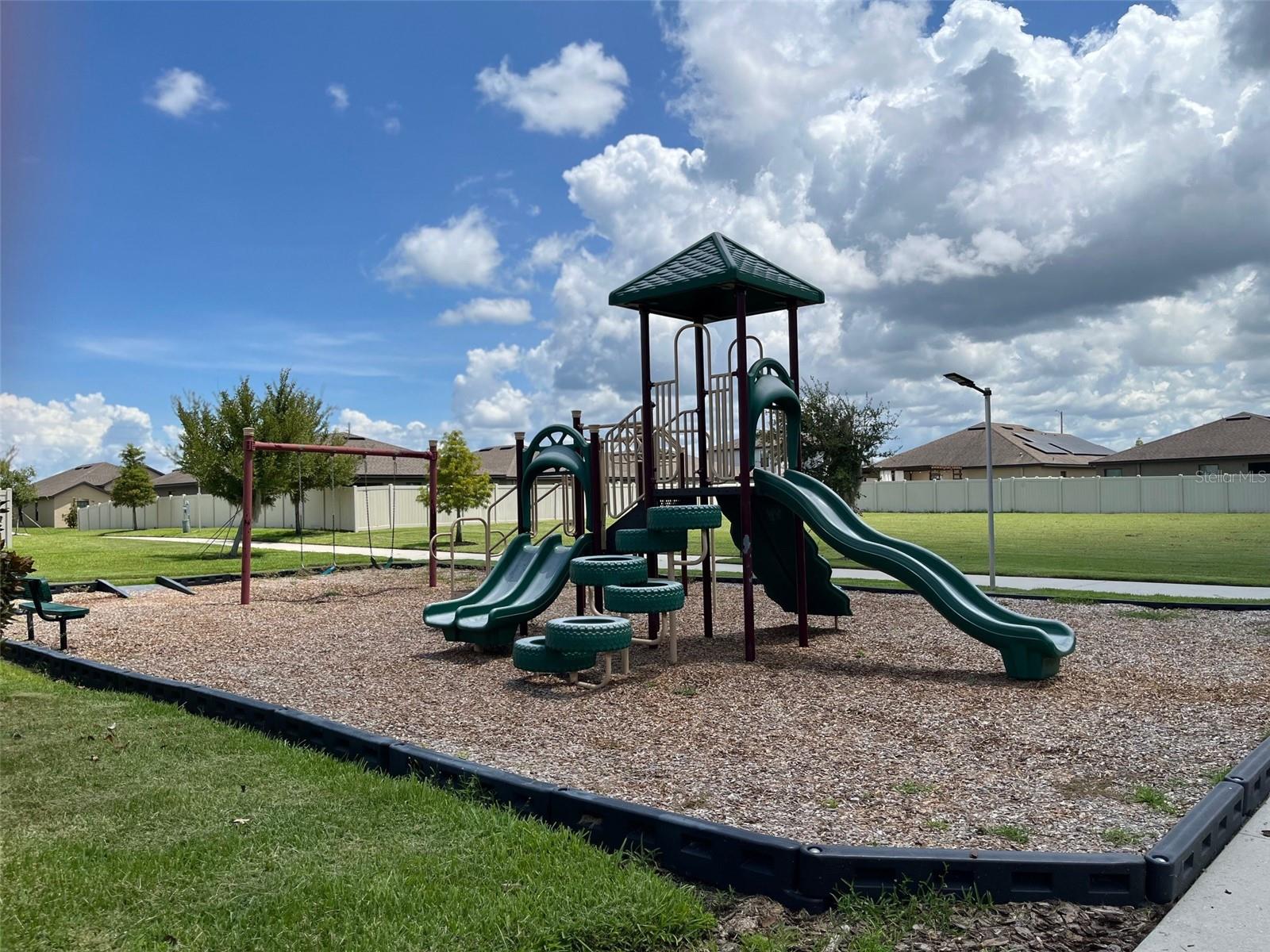 Community playground