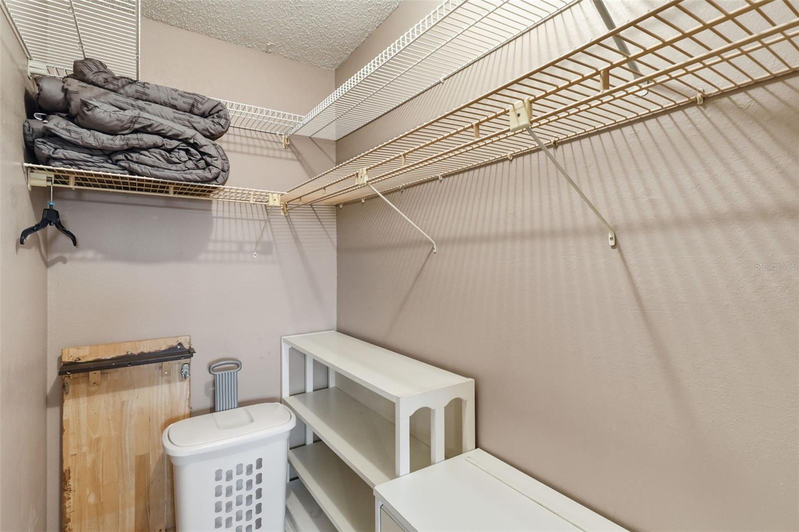 Walk In Closet- Primary Bed