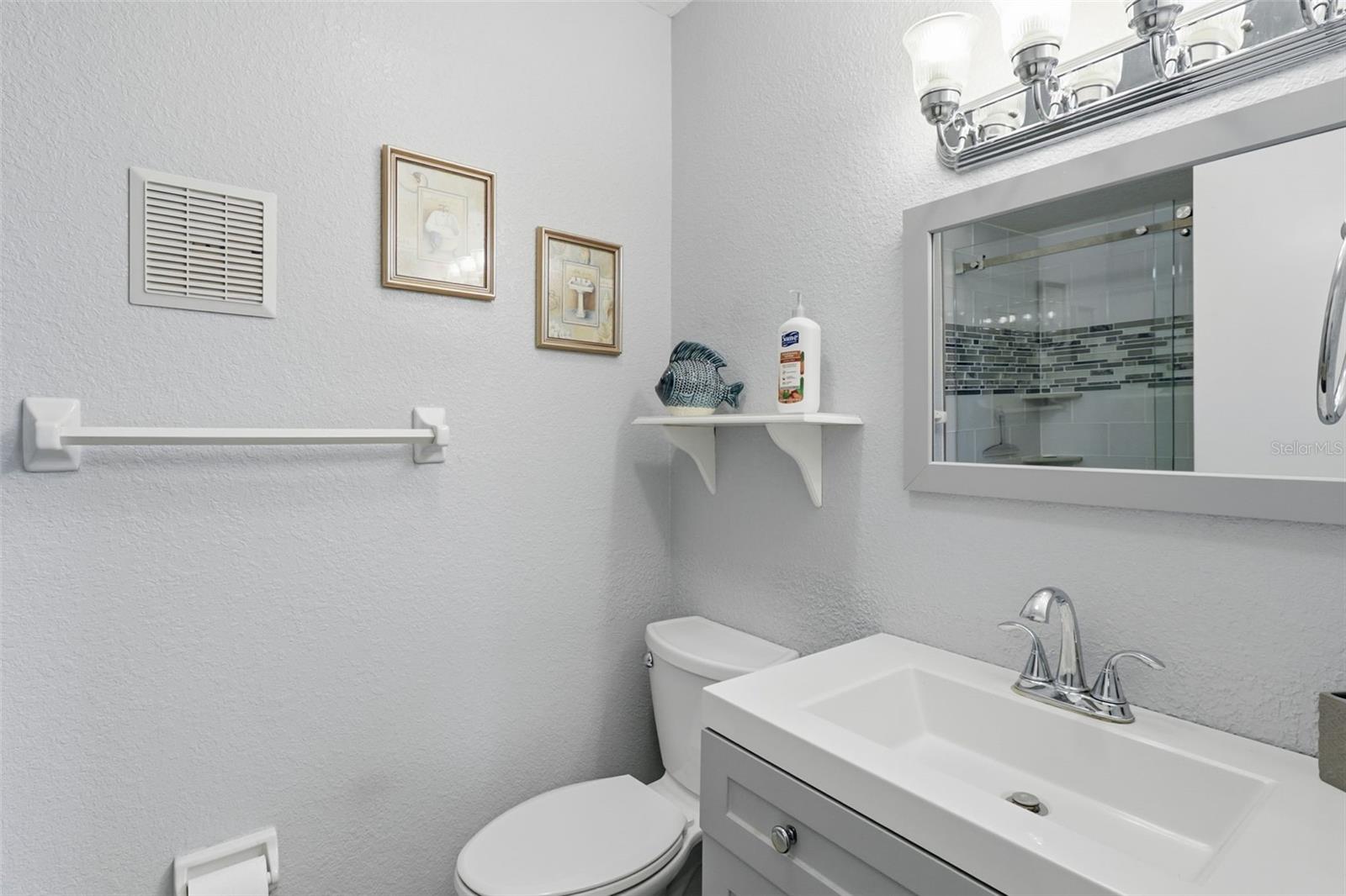 Secondary Bathroom