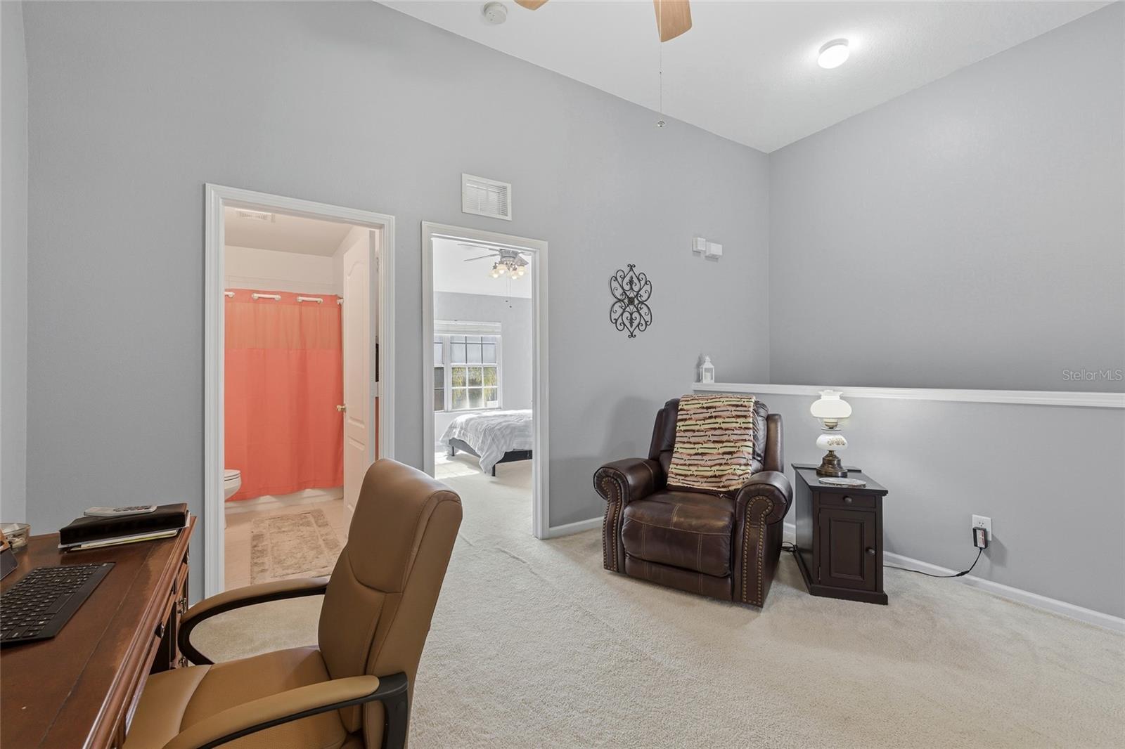 Loft Area next to second primary