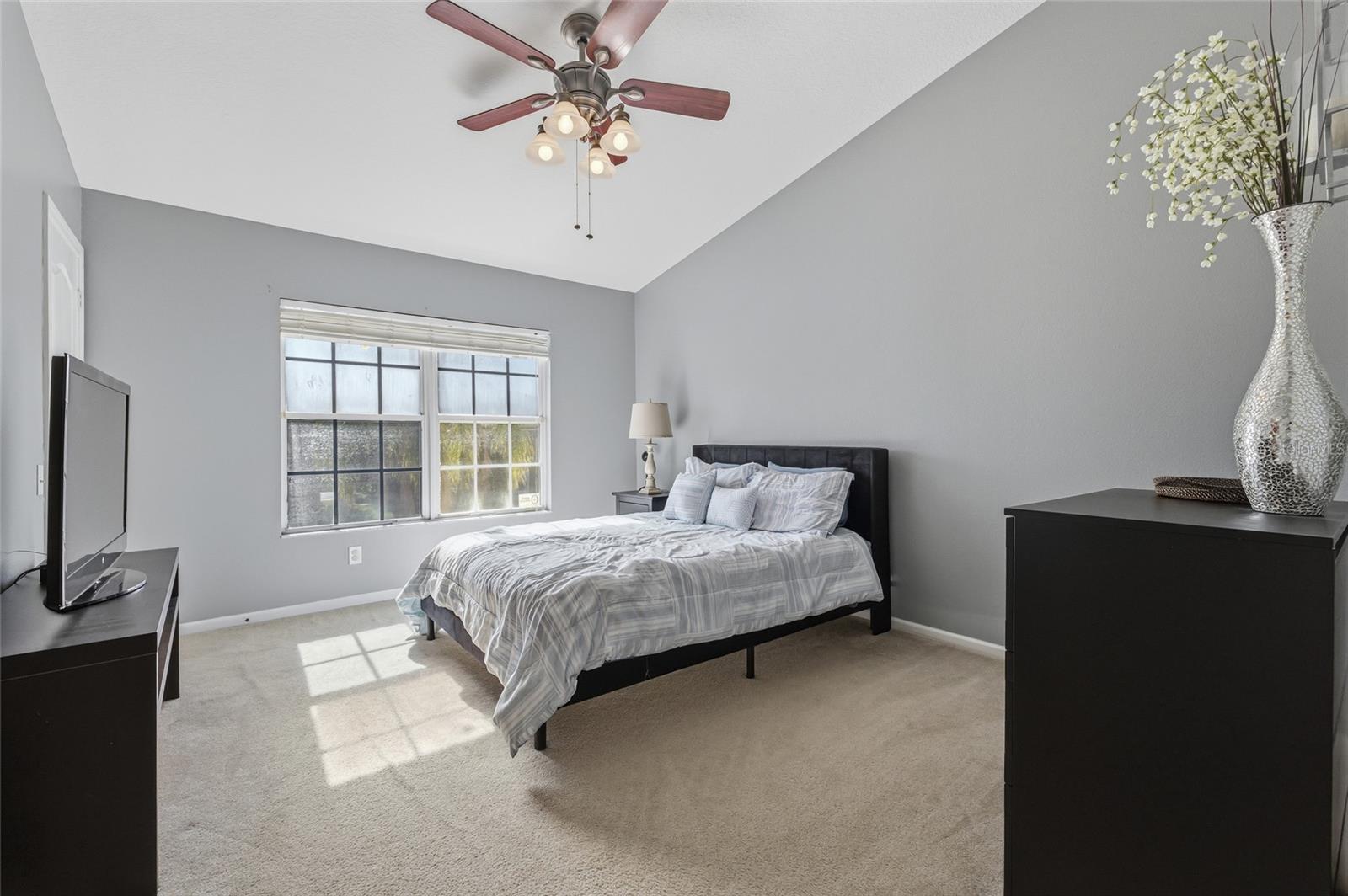 Second primary bedroom