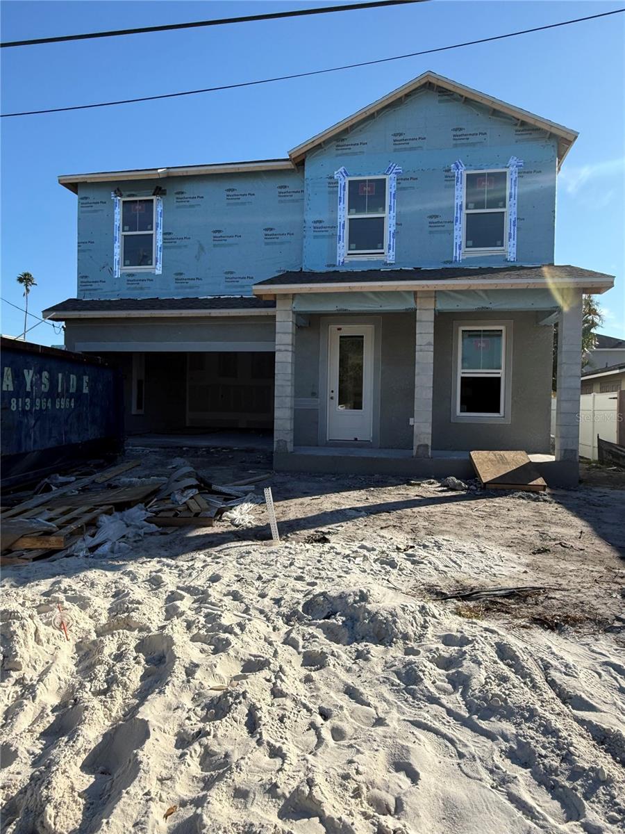 Front Exterior **Under Construction