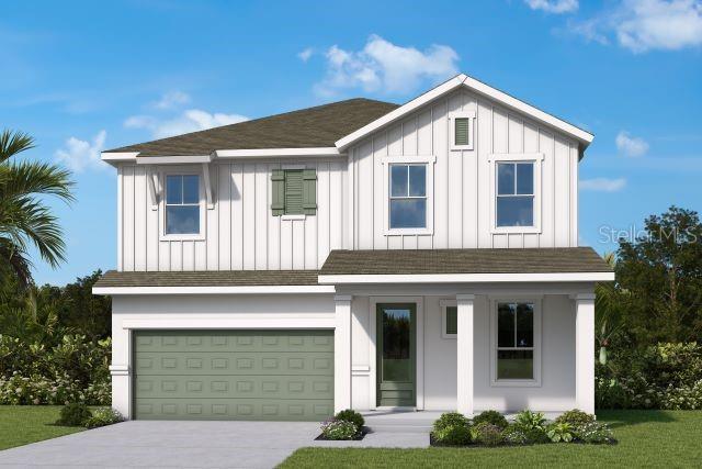 Front Exterior **Paint Colors May Vary