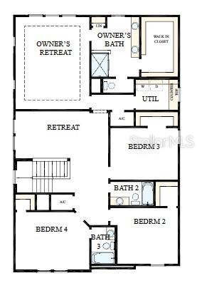 Floor Plan Second Floor
