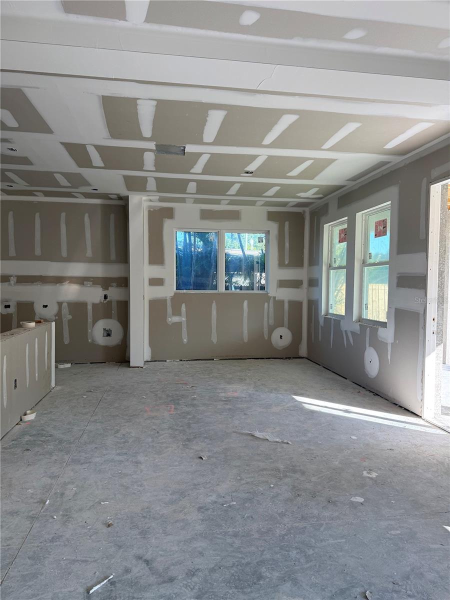 Dining Room **Under Construction