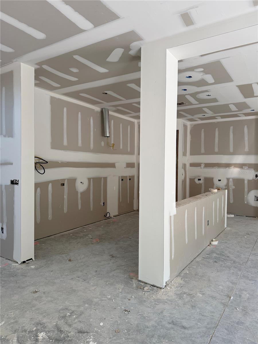 Kitchen **Under Construction