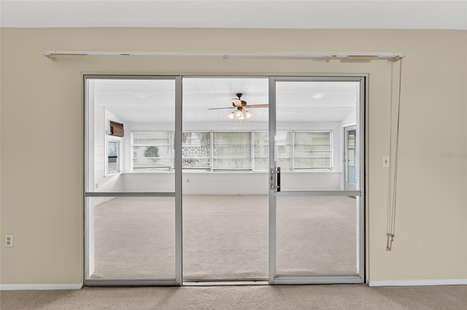 Entrance to Dining Room