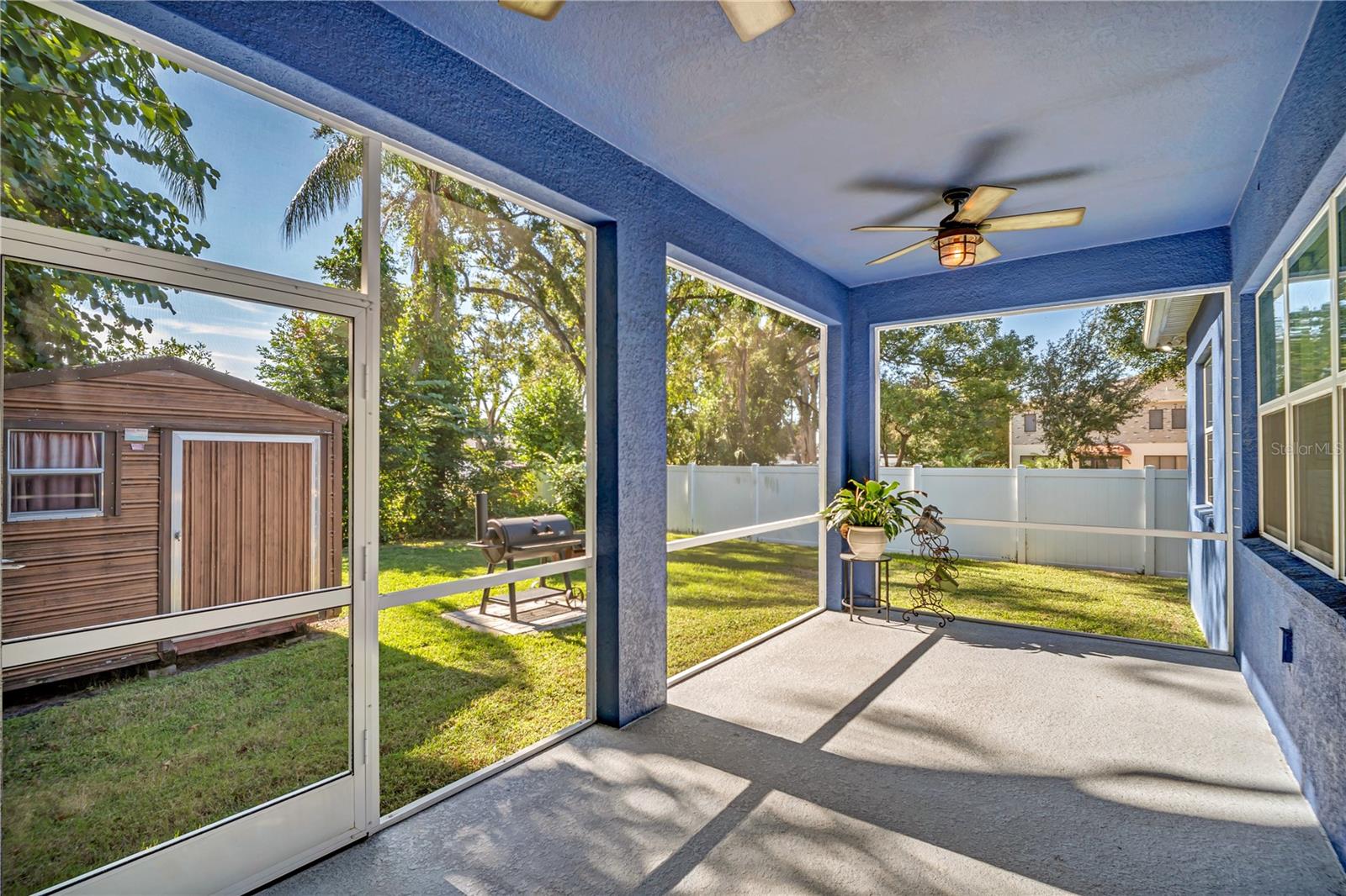 Screen Covered Lanai/Patio
