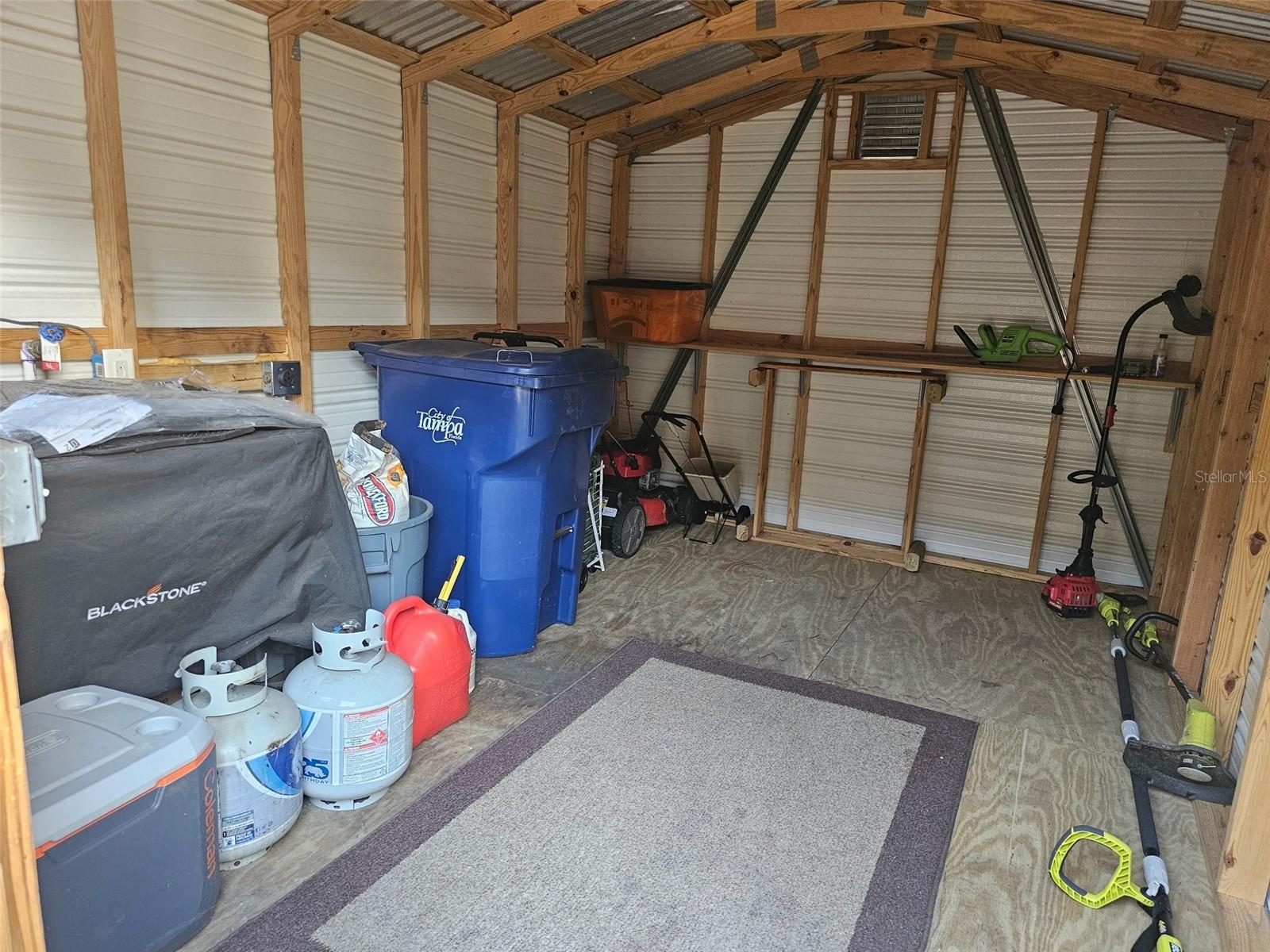 Detached Outdoor Storage Shed