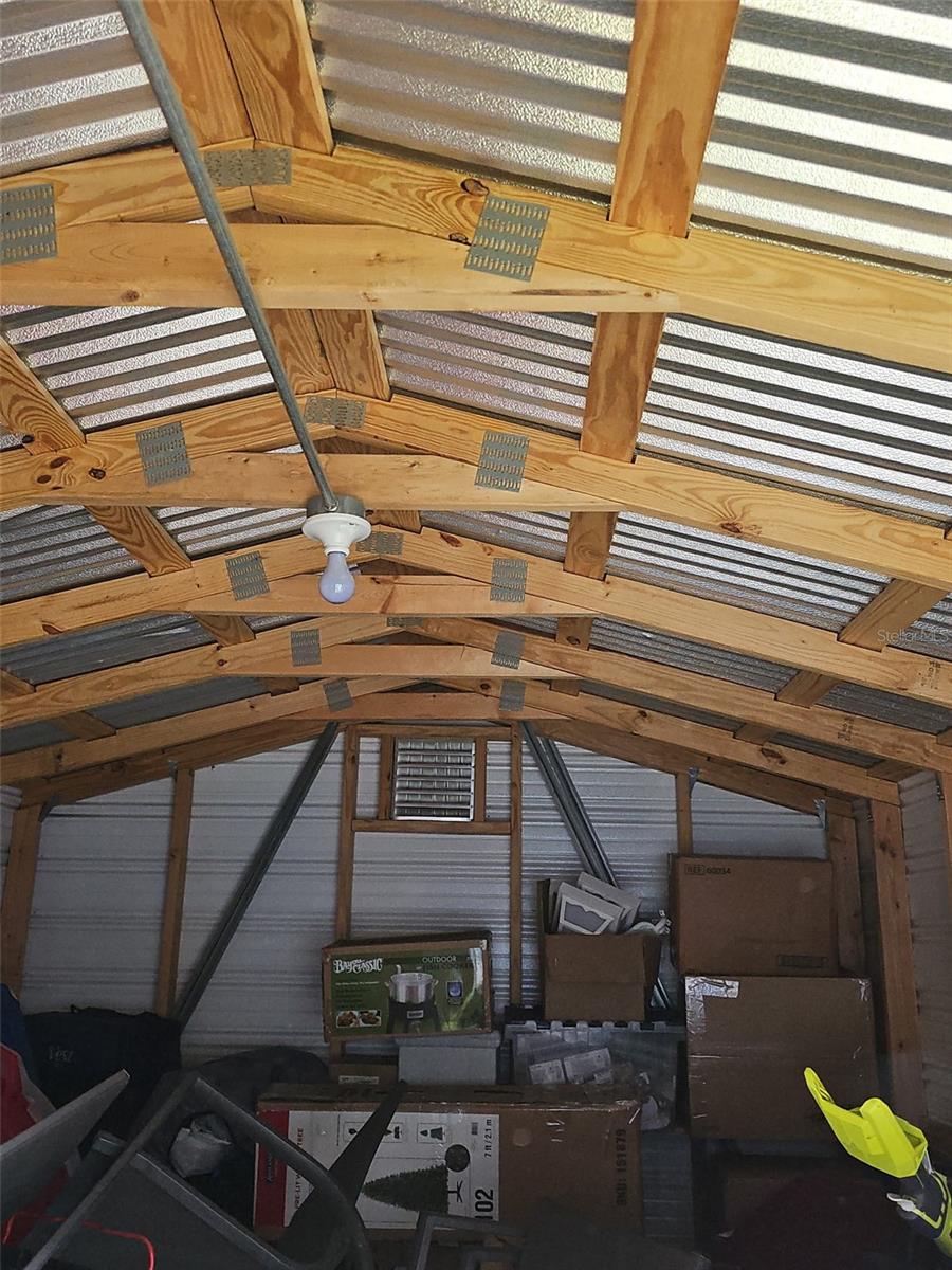 Detached Outdoor Storage Shed