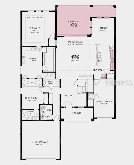 Additional Highlights Include: Gourmet kitchen, pocket slider at great room, extended lanai, bar in great room, 8' interior doors, door at game room, and tray ceiling at great room, primary suite, and foyer.