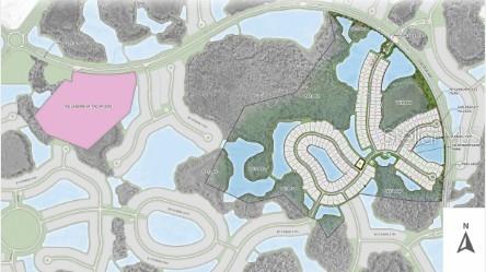Hammock at Two Rivers Site Map