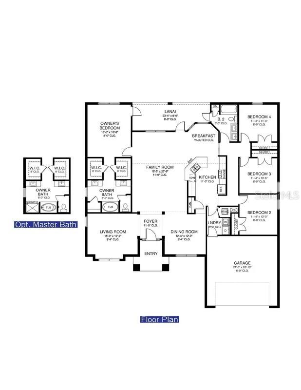 2330 Floor Plan