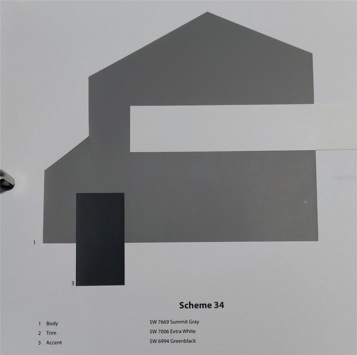 Exterior Color Scheme