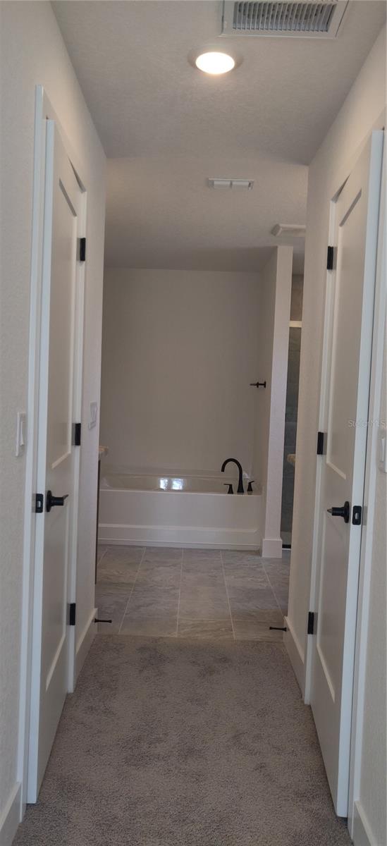 Primary Walk in Closets