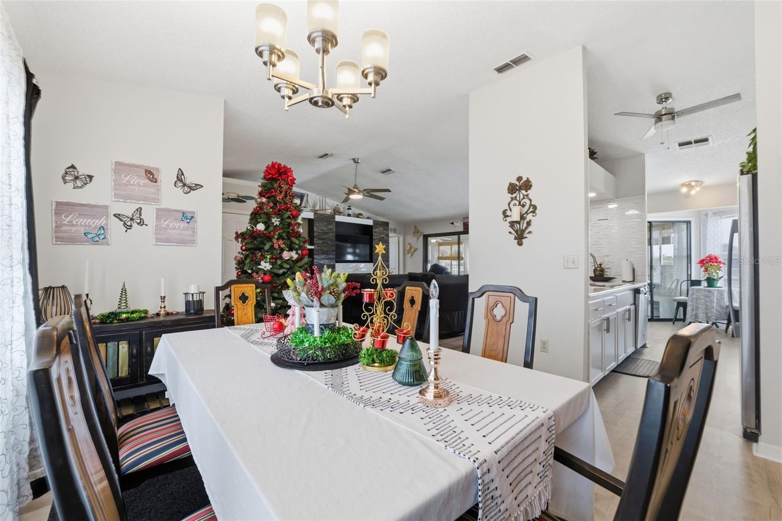 Dining/Living/Kitchen