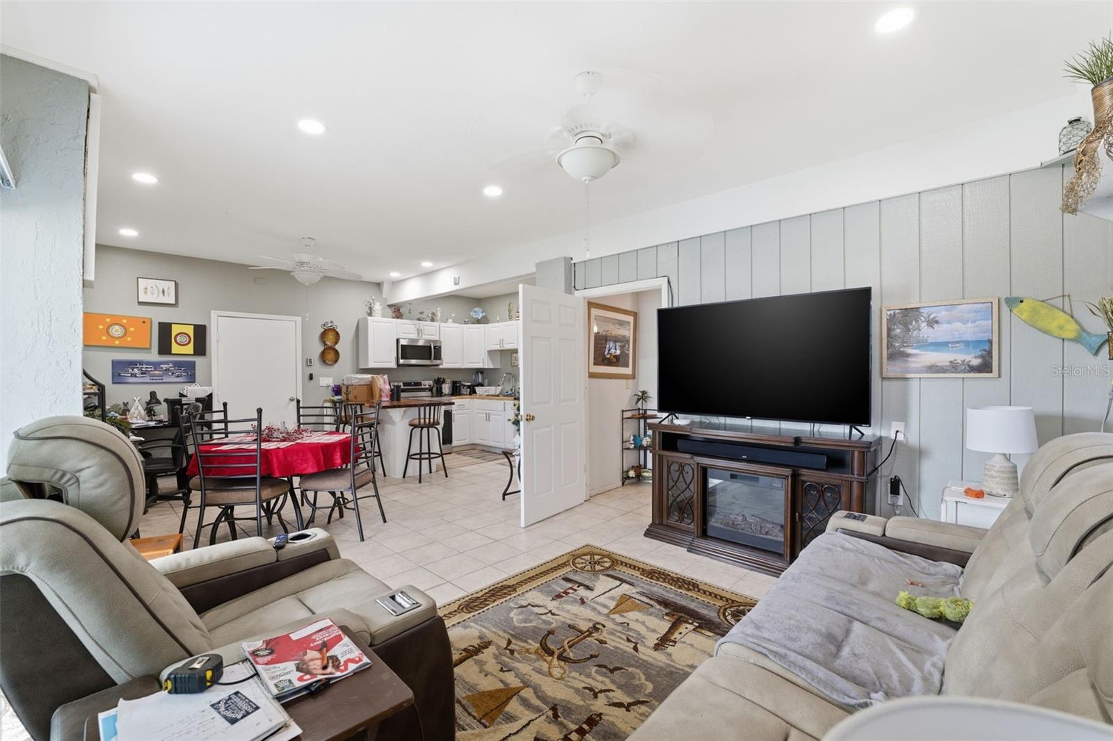 Formal Living/Dining/Kitchen (2nd floor)