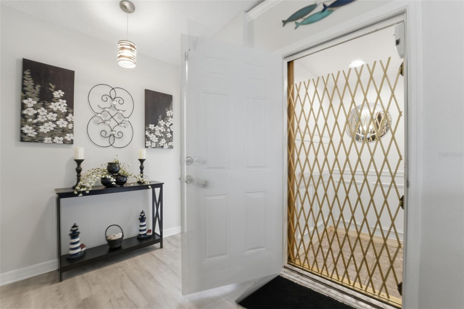 Elevator to 2nd floor