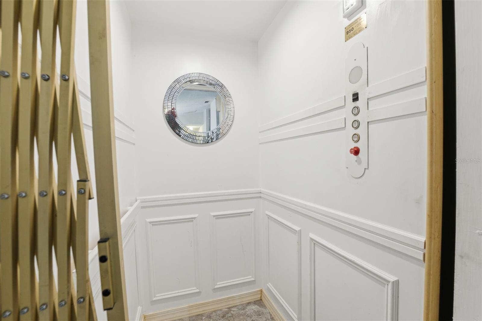 Elevator to 2nd floor