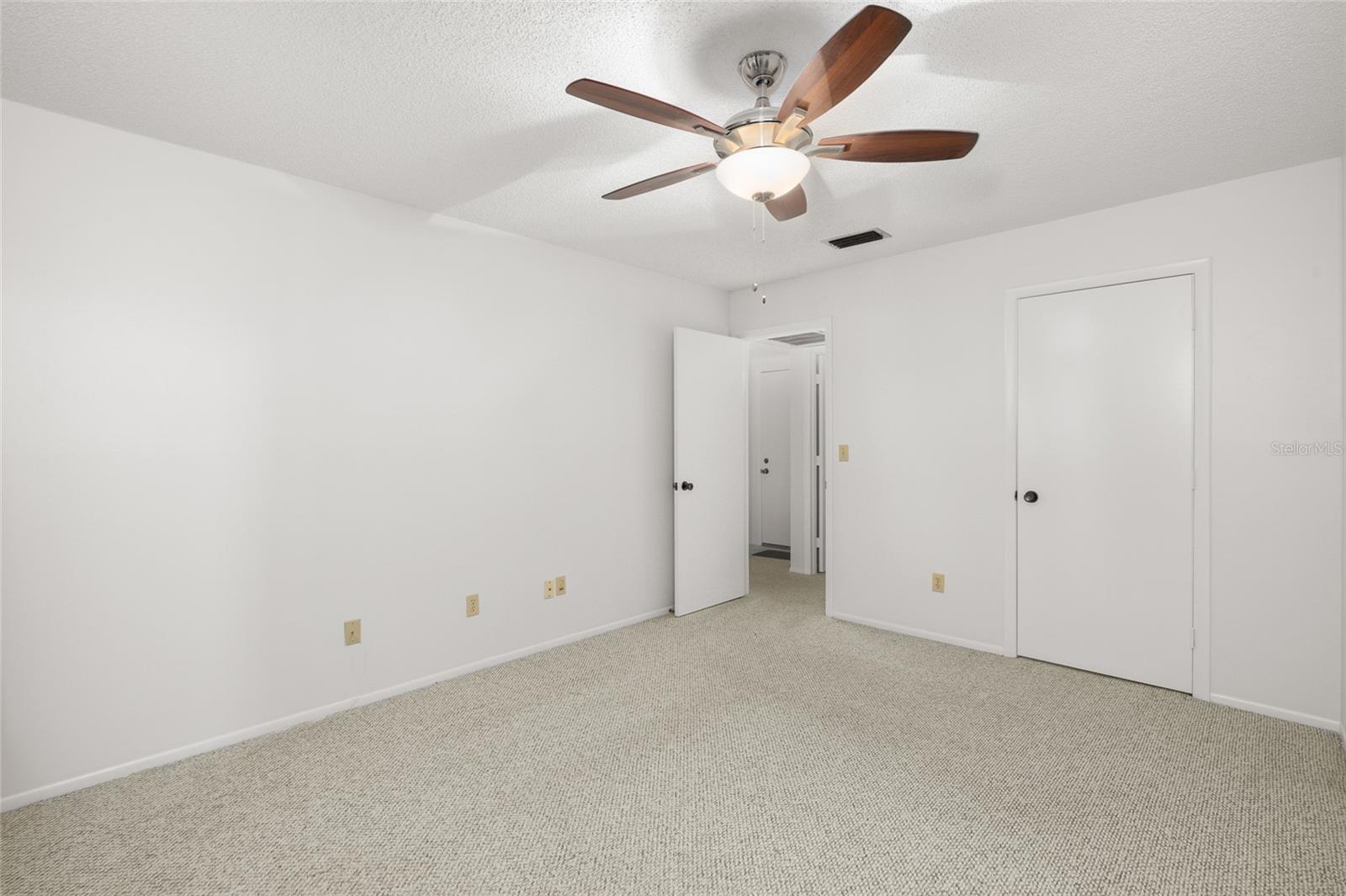 Walk In Closet in the Bedroom