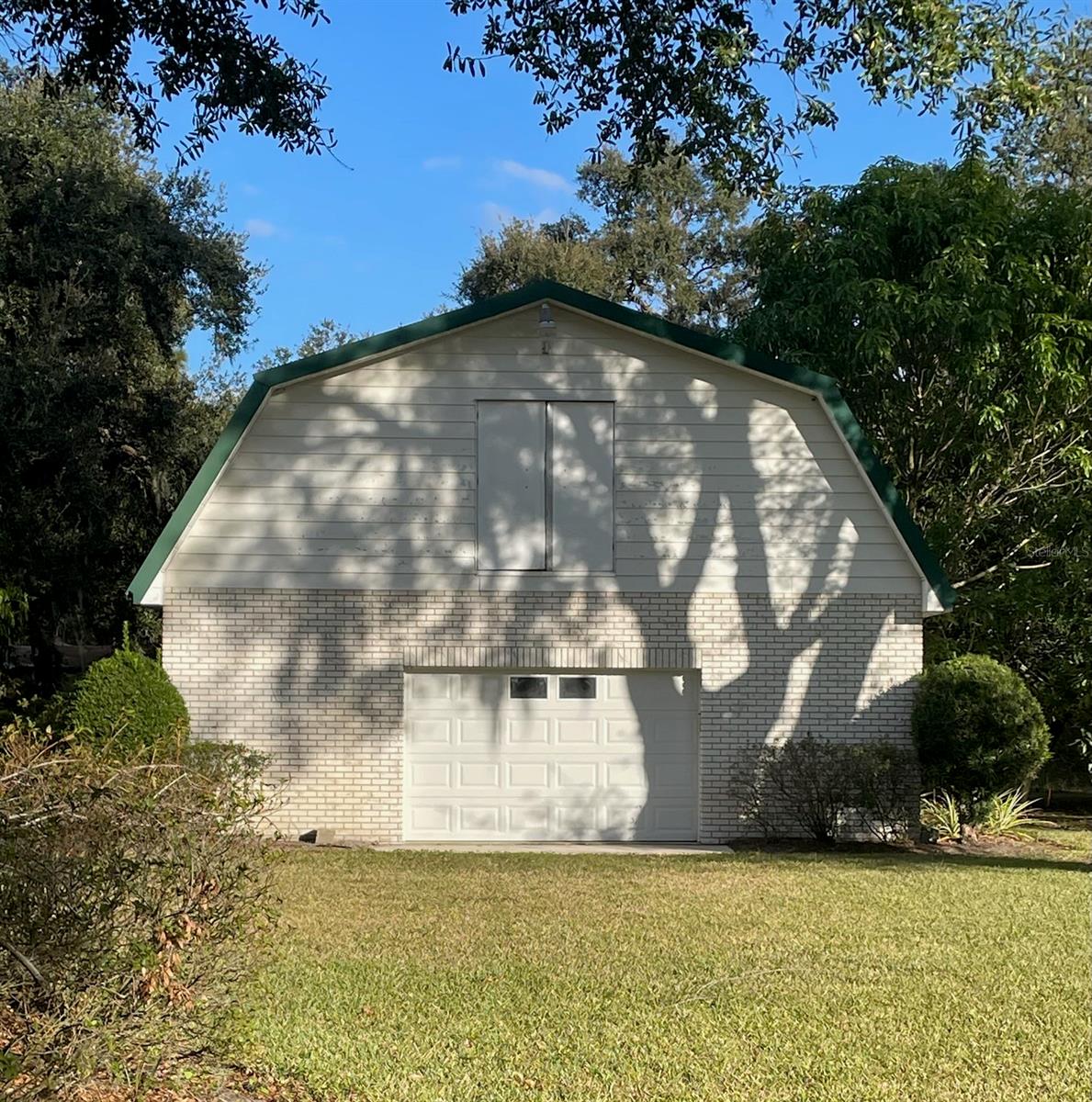 Concrete Storage Building