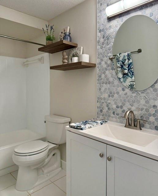 Staged Guest Bathroom