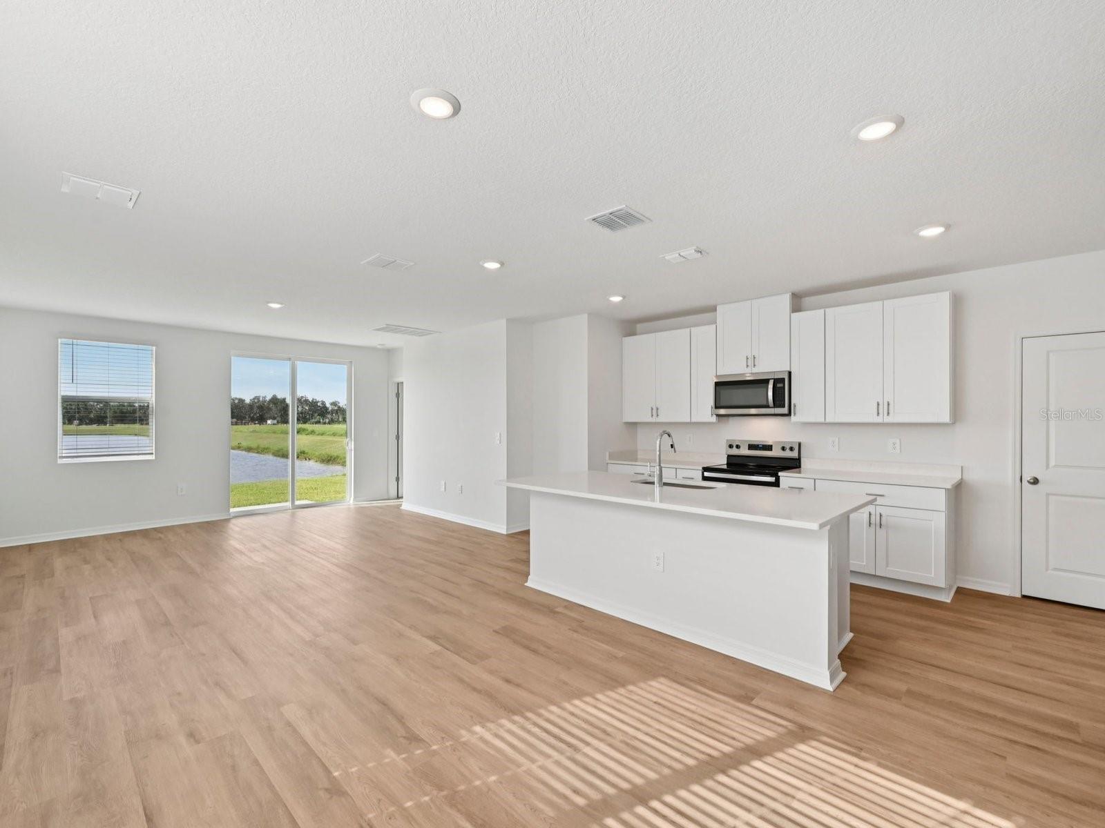 Interior photos are not of the actual home but are photos of the builder home with same floorplan with similar interior finishes and features.