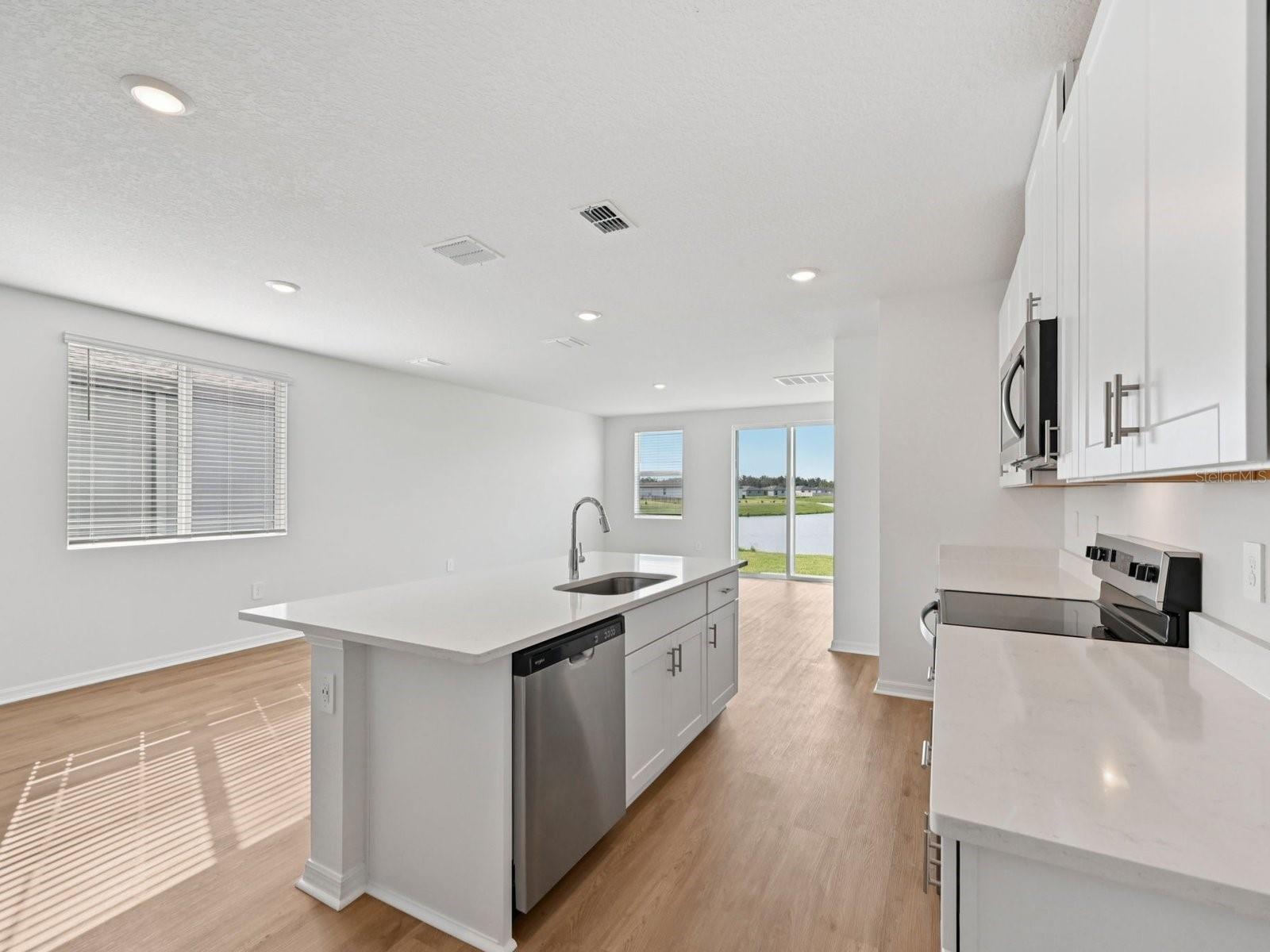 Interior photos are not of the actual home but are photos of the builder home with same floorplan with similar interior finishes and features.