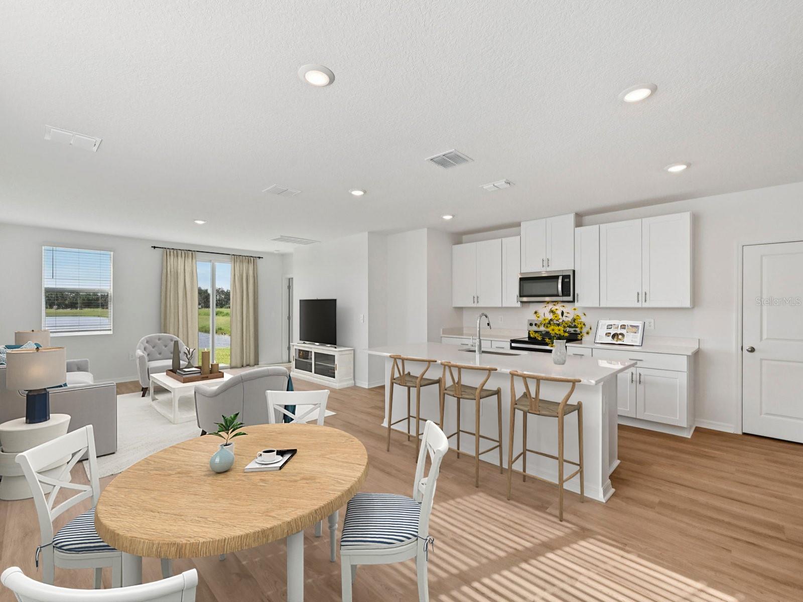 Interior photos are not of the actual home but are photos of the builder home with same floorplan with similar interior finishes and features. Photo has virtual staging.