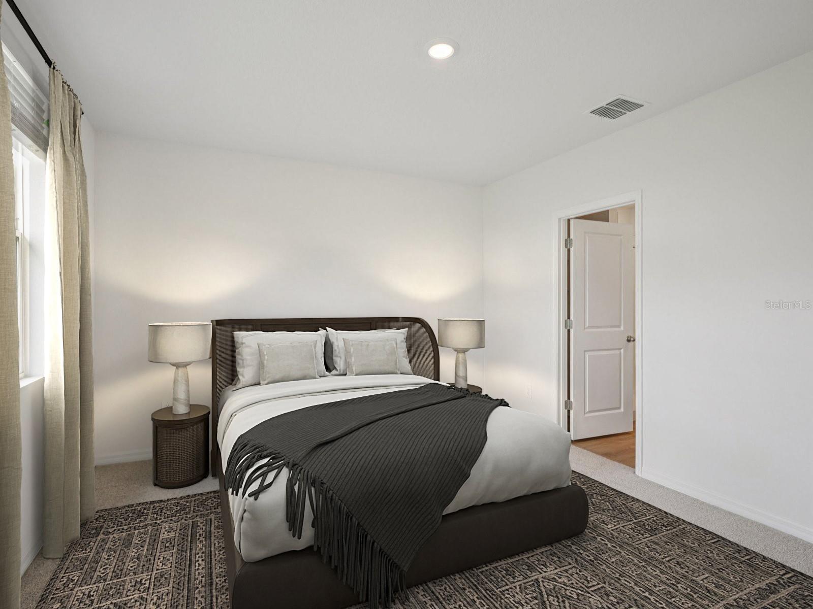 Interior photos are not of the actual home but are photos of the builder home with same floorplan with similar interior finishes and features. Photo has virtual staging.