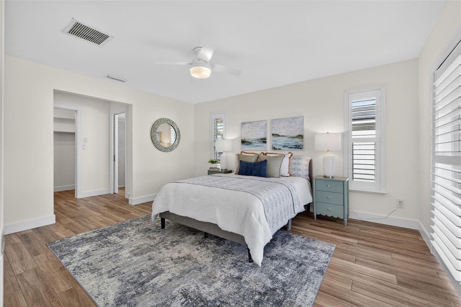 Primary Suite Split Plan