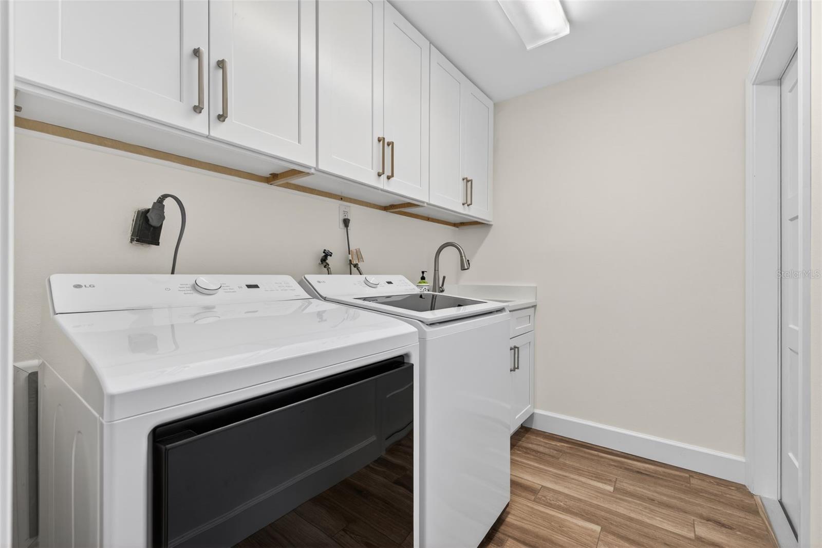 Indoor Laundry Room