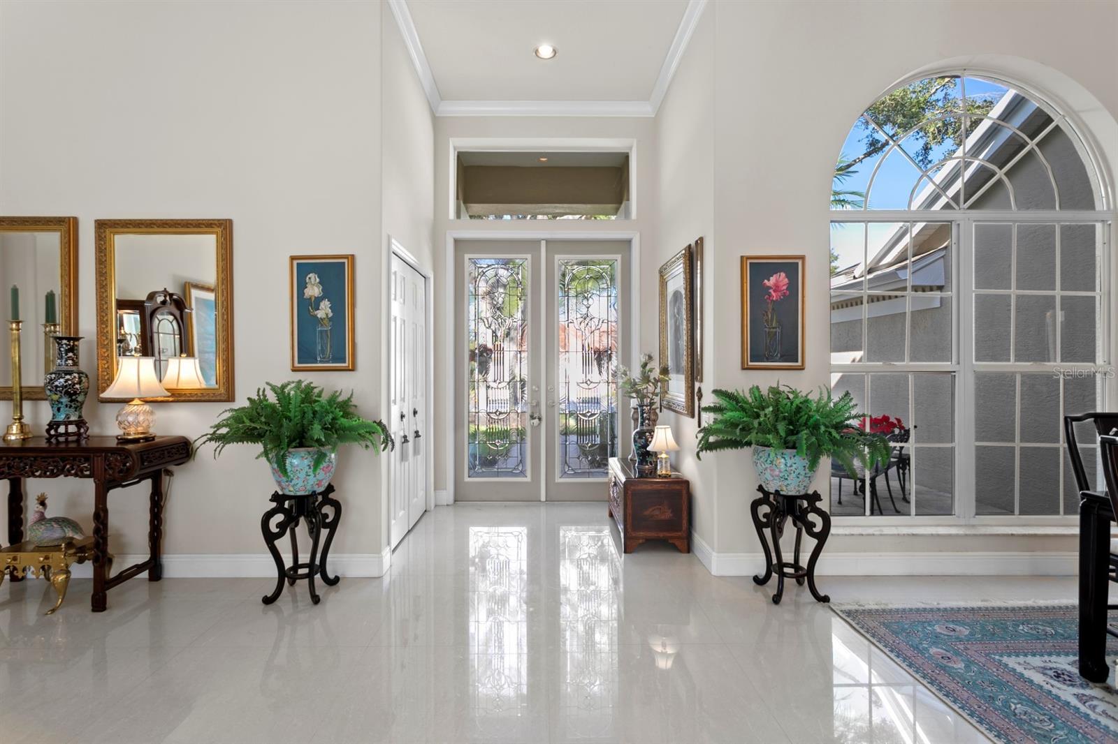 Formal Living Spaces