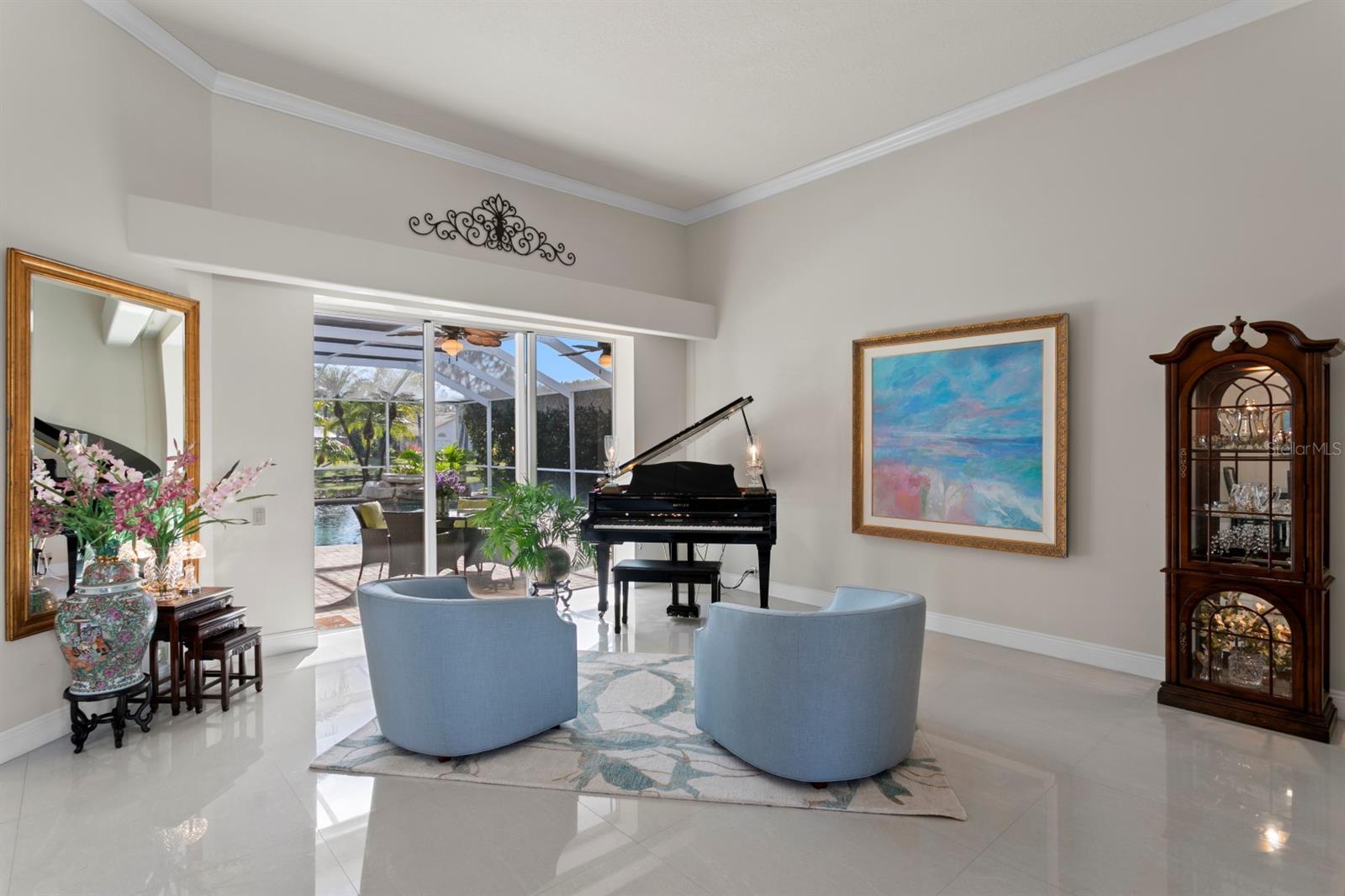 Formal Living Spaces