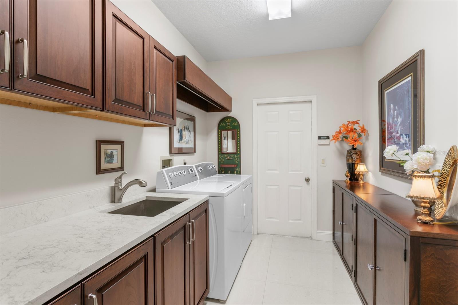 Updated Mud & Laundry Room From Garage.